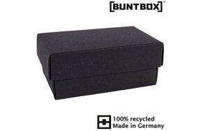 BUNTBOX FOLDING BOXES GRAPHITE